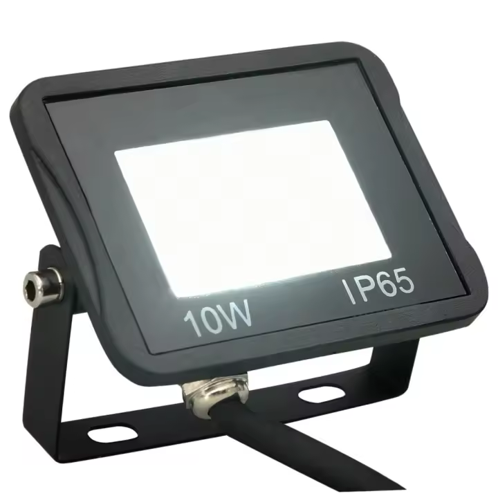vidaXL Foco LED 10 W Cálido Lámpara de Jardín Luz Exterior Iluminación Color Blanco cálido,  Blanco frío, y mas - 1