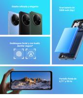 Teléfono Móvil Xiaomi Redmi A3 Versión Global, 3+64GB | 4+128GB, Procesador MediaTek Helio G36 ocho núcleos, Pantalla 6,71" Dot Drop 90Hz, Cámara principal de 8 MP, 5000 mAh Batería - details 1