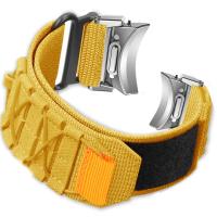 Correa De Nylon Sin Espacios Para Samsung Galaxy Watch 6 Classic 43mm 46mm 47mm 6 5 4 40mm 44mm 5Pro 45mm Pulsera Compatible Con Galaxy - details 9
