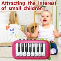 Teclado De Música Infantil Multifuncional Con Luces Mini Pianoforte Electrónico Portátil Para Niños Edad Recomendada 3-12 Años - details 0