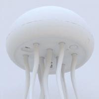 Lámpara De Noche Jirafa LED RGB Gradiente Con Control De Voz Y Carga Por Tipo-C Luz De Jirafa Animada Para El Hogar - details 9