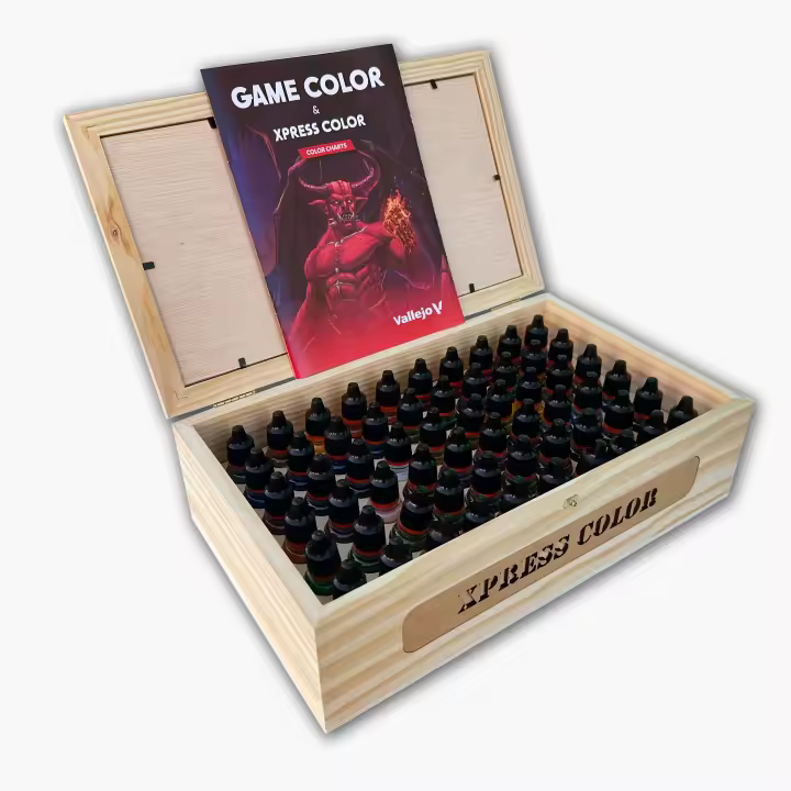 Silu xpress color vallejo gama completa 60 unidades para pintar miniaturasW40K - 1