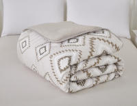 ARISE SHOP- Edredon Nordico Estampado Reversible para Invierno y Otoño, edredón 100% Poliéster Siligonado, 300GRS. Transpirable, Caliente y Ultra suave, Para cama 90cm , 135cm, 150cm,No incluye funda de cojín - details 6