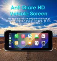 Monitor Portátil Para Motocicleta 7 Pulgadas Con DVR Navegación GPS Wireless CarPlay Android Auto Airplay Pantalla Moto Carplay IPX 7 Resistente Al Agua - details 12
