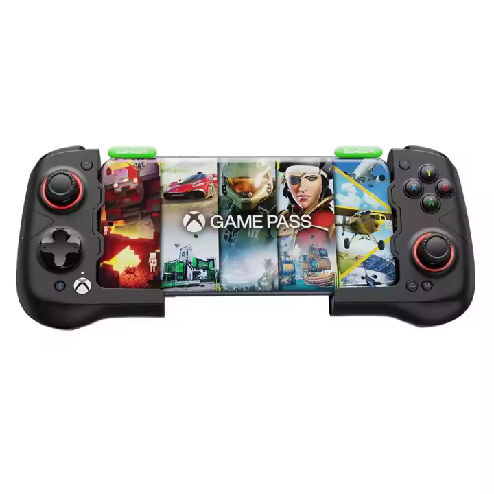 Gamesir Original X4 Aileron Bluetooth Mobile Phone Gamepad Xbox Authorization Gaming Controller with Hall Effect, Portablejoycon - 1