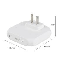 Lámparas LED Mini De Noche Plug in Dimmable Energía Ahorro Cuadradas Luz Bajo Gabinete Cocina Sala De Estar Aisle WC - details 2