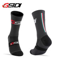 GSIDI Calcetines De Ciclismo Profesionales Para Hombres Y Mujeres Calcetines De Compresión Para Bicicleta De Carretera MTB Deportivos Al Aire Libre Talla Unisex Color Negro Azul Rojo - details 3