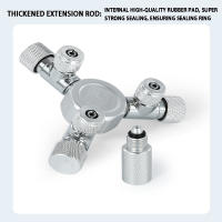 Distribuidor De CO2 Para Acuario ZRDR Multi-canal Metal 2-6 Canales Accesorios Para Generador De CO2 Regulador De Acuario - details 6
