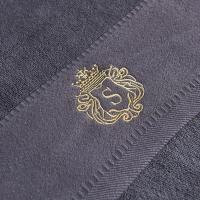 Juego De Toallas De Baño 2 Piezas Algodón Blanca Con Bordado De Letras Talla 33*74cm Toalla De Mano Y Toalla De Baño Regalo Para Hombres Y Mujeres - details 5