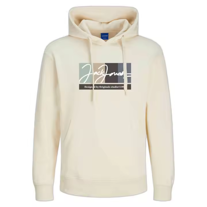 Sudadera Jack & Jones Portland Block Sweat Hood Ln - 1