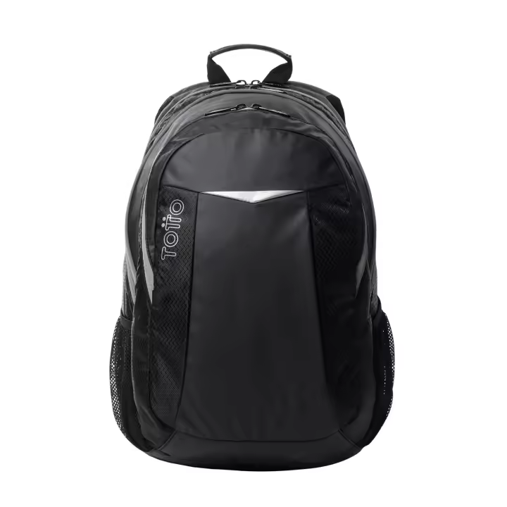 Totto Mochila urbana  Titanio -Dimensiones:32 x 49 x 24.5 cm-Material: Poliester - 1