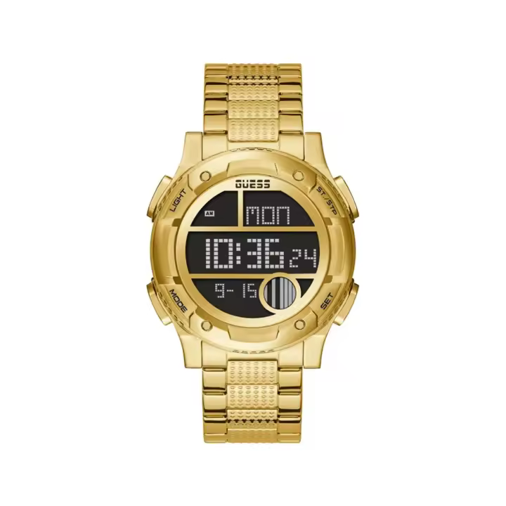 Accesorios Relojes Guess Reloj Zip Dorado Hombre - 1