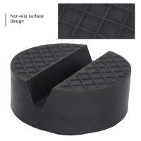 Silla De Elevación Hydraulica Para Coche Con Rueda De Goma Y Adaptador Antideslizante Bloque De Soporte Para Taller De Mecánica Kit De Herramientas Para Puente - details 5