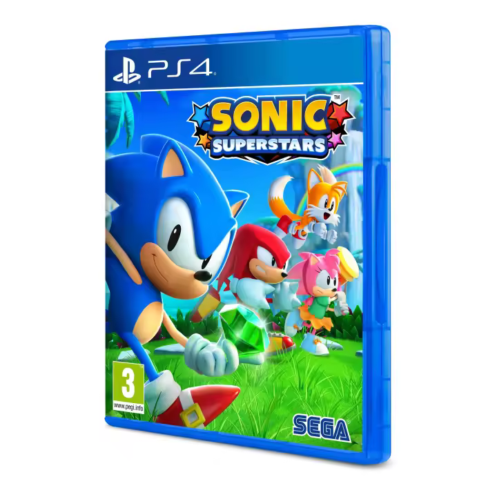 Sonic Superstars - PS4 - Nuevo precintado - PAL España - 1