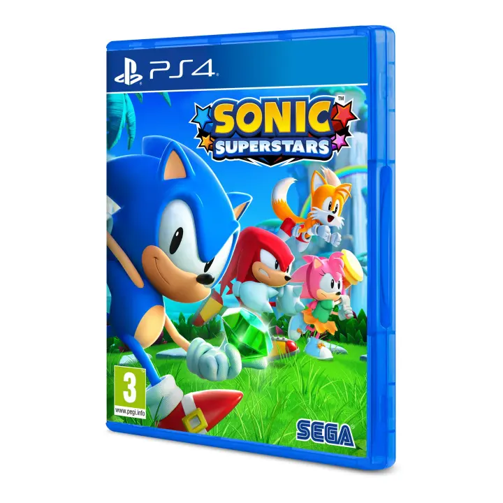 Sonic Superstars - PS4 - Nuevo precintado - PAL España - 1