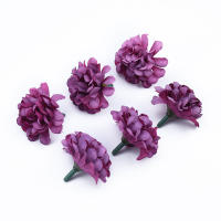 30Pcs Flores Artificiales De Seda Carnation Para Navidad Decoración De Hogar Boda Fiesta De Jardín Accesorios DIY Regalos Hot Sales - details 19