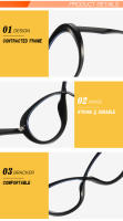 Gafas De Moda KAMMPT Con Marco Oval Sobredimensionado Colores Dulces No Prescrito Diseño Nuevos Y Estilizados Popularidad Alta Para Mujeres - details 16