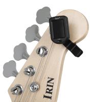Afinador Digital T-400 Clip-On Sensible Con Rotación De 360 Grados Para Ukulele Eléctrico Violín Y Bajo Con Batería Integrada - details 0