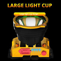 Linterna Frontal LED XPG Impermeable Recargable USB Con 3 Modos Potente Torcha Frontal Power Bank Para Pesca Y Camping - details 1
