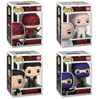 Funko Pop Marvel Daredevil Pack Completo X 4 Unidades Daredevil 1543 Kingpin 1544 Punisher 1545 Bullseye 1546 Figura Coleccionable - details 2