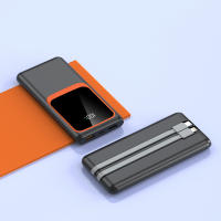 Banco de energía de línea incorporada de gran capacidad para teléfono móvil de carga rápida bidireccional PD, banco de energía móvil de 10000 mAh - details 1