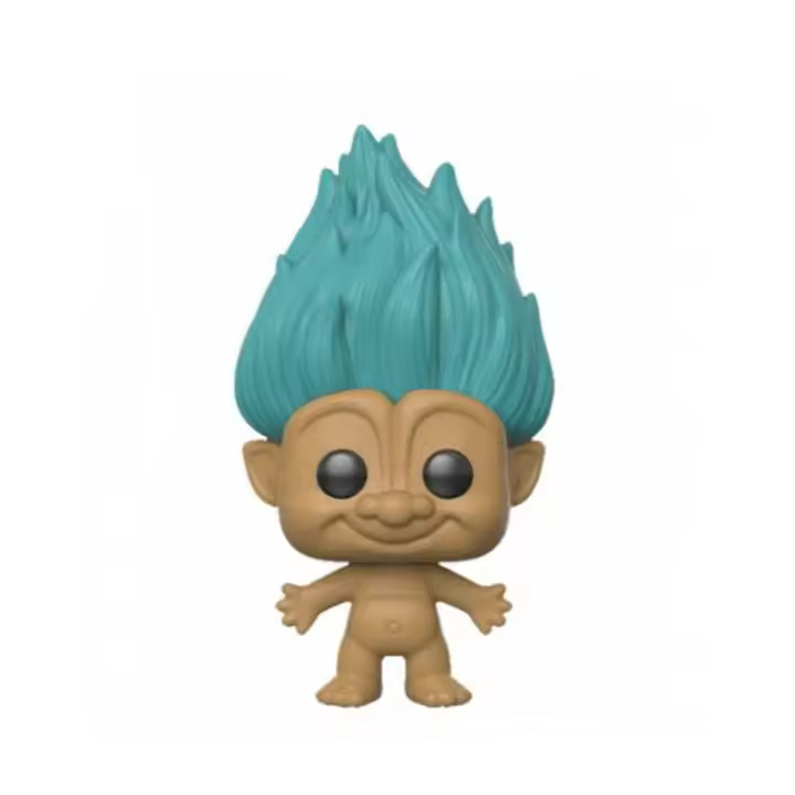 Funko-POP! Vinyl Trolls - 002 Teal Troll - 1