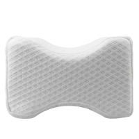 Almohada De Espuma De Memoria Para Orthopedic Sciatica Soporte De Espalda Y Piernas Para Dormir De Lado Durante La Embarazo Almohada Corporal Para Alinear La Columna Vertebral - details 8