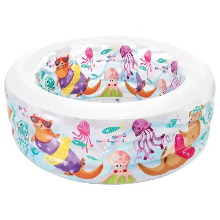 Piscina hinchable intex acuario 152x56cm - 360 litros - 1