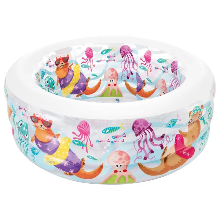 Piscina hinchable intex acuario 152x56cm - 360 litros - 1