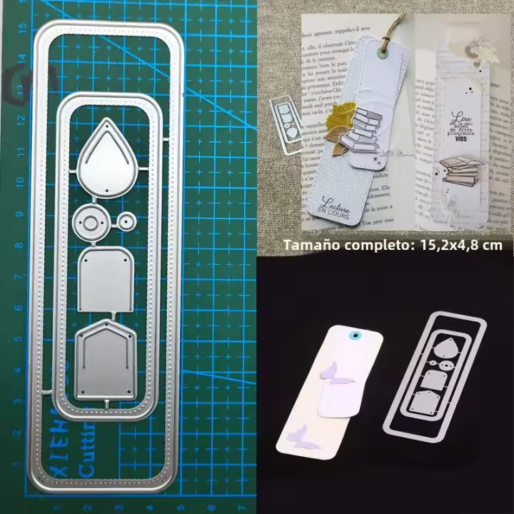 Molde De Corte En Metal Para Marcadores Y Scrapbooking Estampado De Decoración Para Tarjetas Y Álbumes De Fotos - 1