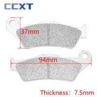 Frenos De Motocicleta Delanteros Y Traseros Para Husqvarna FE FC FX TC TE TXC Husaberg 85 125 200 250 300 350-625cc Pads De Freno Metálicos Y Aleaciones De Cobre - details 3