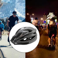 Casco De Bicicleta Ligero Y Cómodo Para Hombres Y Mujeres Protección Cerebral Ajustable Seguridad En Montañismo Ciclismo - details 10