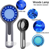 Análisis De Piel Con Lámpara De Madera NEW Woods Magnificador UV Para Pruebas De Belleza Y Cuidado De La Piel Luz Analytică De 16 LED Vida Útil De 15000 Horas - details 0