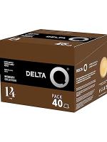 Delta Q - Cápsulas de Café Molido EpiQ - Espresso Intenso con Notas de Nueces Tostadas - Intensidad 14 - Molido Natural - 40 Cápsulas - details 1