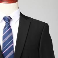 Traje De Moda Para Hombre Estilo Italiano Slim Color Sólido Conjunto De 2 Piezas Traje De Boda Casuial Trabajo Presentaciones M-6XL - details 8