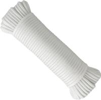Cuerda blanca de persiana y tendederos 5mm. Cordon blanco trenzado de polipropileno. Rollo de 20 metros | Suministros Castro - details 0