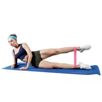 5Pcs Bandas De Resistencia Para Yoga Y Ejercicio Deportivo Niveles Diferentes Elásticas De Fitness Accesorios De Gimnasio Para Casa Y Salón De Gimnasio - details 10