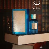 Qissa Blue Paris Corner Perfume Árabe Exclusivo para Hombre | Qissa Pink by Paris Corner 100ml – Perfume Árabe de Lujo para Mujer Aroma Fresco y Elegante | Larga Estela y Proyección | - details 2
