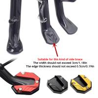 Universal Soporte De Pies Para Motos Y Scooters Extensor De Base Antideslizante Placa De Aluminio Ampliada Para Motocicleta - details 0