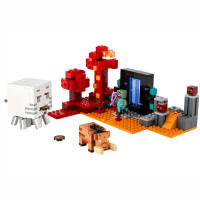 Juguete De Bloques Constructivos MOC World Lower Bound Portal Ambush Warthog Orc Aberdeen Para Niños Regalo De Cumpleaños Compatible Con Lego ABS Sin Batería Originales De China - details 1