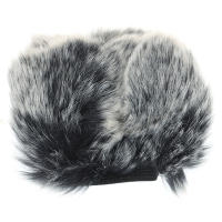 1Pc Cubierta De Espuma Para Micrófono ZOOM H5 H6 Protector De Viento De Peluche Accesorio Para Grabadora De Sonido - details 9