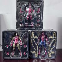 Figura De Acción Sentinel Fighting Armor Iron Man Spiderman Deadpool Wade Winston Wilson Colección Modelo Juguetes Para Adultos - details 0