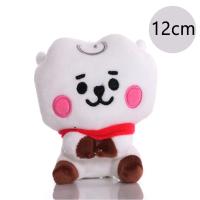 Muñecos De Peluche BT21 Mini Kawaii 12-22cm Llavero Colgante Para Billetera Juguetes De Animales Suaves Para Niños Regalo - details 12