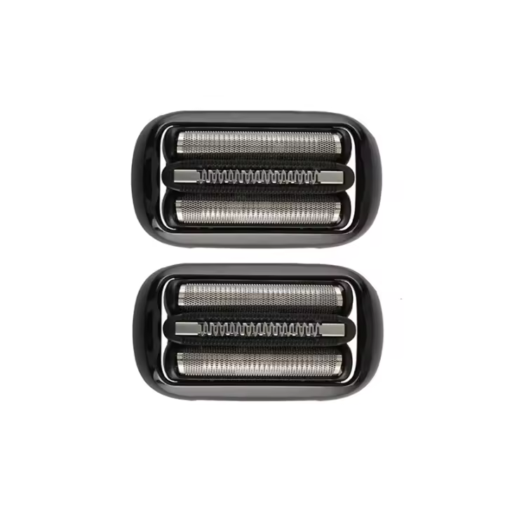 Cabezal de repuesto para Afeitadora eléctrica Braun, serie 5/6 53B, 5020Cs, 5018S, 5035S, 5049Cs, 5050Cs, 6020S, 6040Cs, paquete de 2 - 1