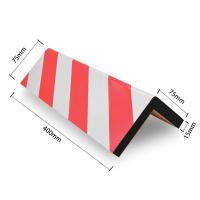 4PCS Protector De Pared De Garage Antigolpes Para Puertas De Coche Y Parachoques Adhesivo Antichoque Exterior Con Señal De Adhesivo Para Prevenir Rasguños - details 5