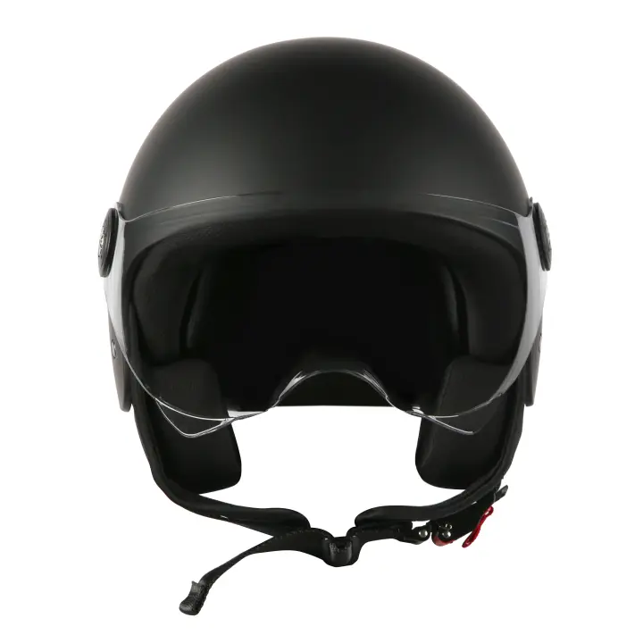 Speedway Casco Moto - Classic - Casco Jet, Ideal Tanto para Hombre como Mujer, Nuestro Casco de Moto Abierto es Ideal para la Ciudad, capacete Moto homologado ECE y Dot Speedway 1970 - 1