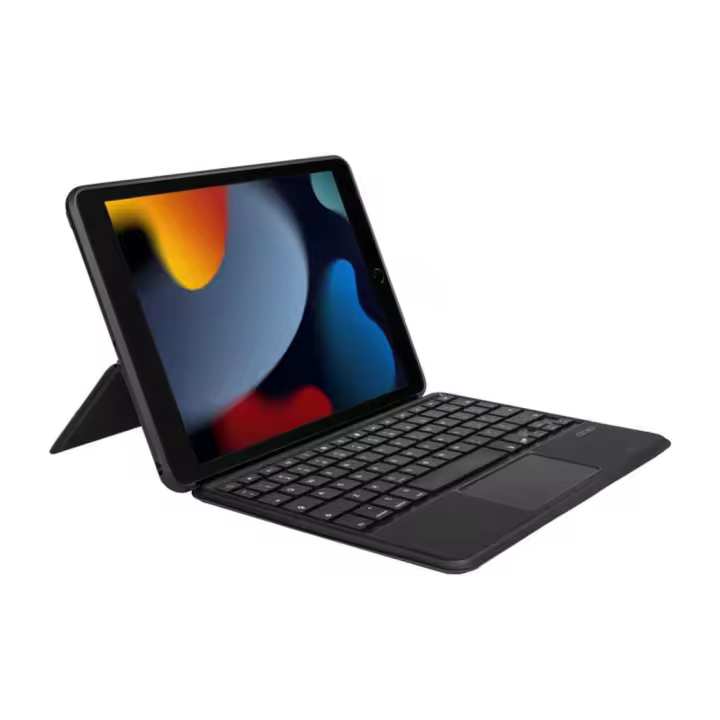 Funda con Teclado Gecko para Apple iPad 10.2" (7ª, 8ª y 9ª generación) – Teclado Retroiluminado con Touchpad y Soporte para Apple Pencil - 1