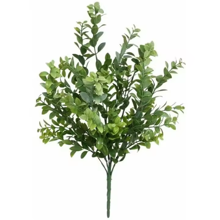 Gerimport Ramo Planta Artificial Eucaliptus 48 Cm - Realista y Decorativo - 1