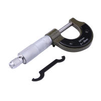 Micrómetro De Diámetro Exterior 0-25mm/0.001mm Herramienta De Medición Precisión Vernier Calibradora Para Bricolaje En Madera - details 0