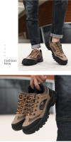Zapatos De Senderismo Para Hombres Moda Y Durabilidad Para Aventuras Al Aire Libre Material Superior PVC Seasonal Spring/Autumn - details 6